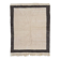 Vintage Handmade Tulu Rug in Natural Undyed Cream and Gray Wool, Custom Options Available