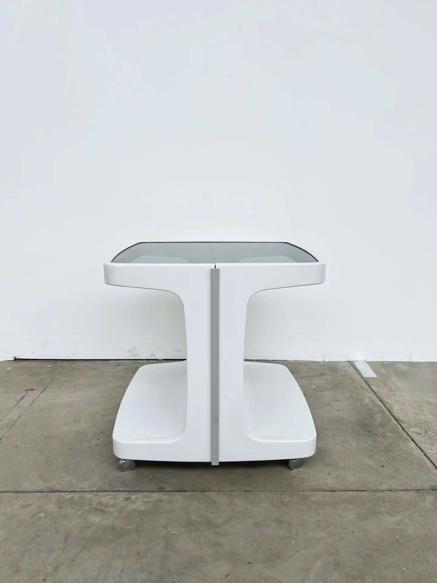 Rolling dessert trolley Marc Held — Prisunic 1970s