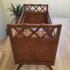 Vintage child or baby bed