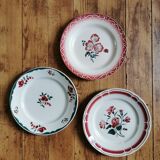 Mismatched retro flat plates