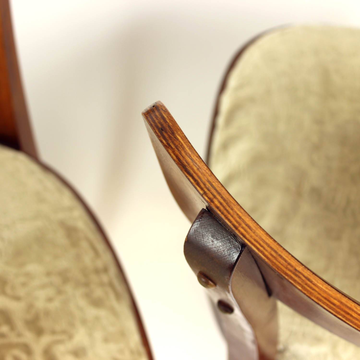 Set Of 4 Dining Chairs By Tatra, Czechoslovakia 1960s