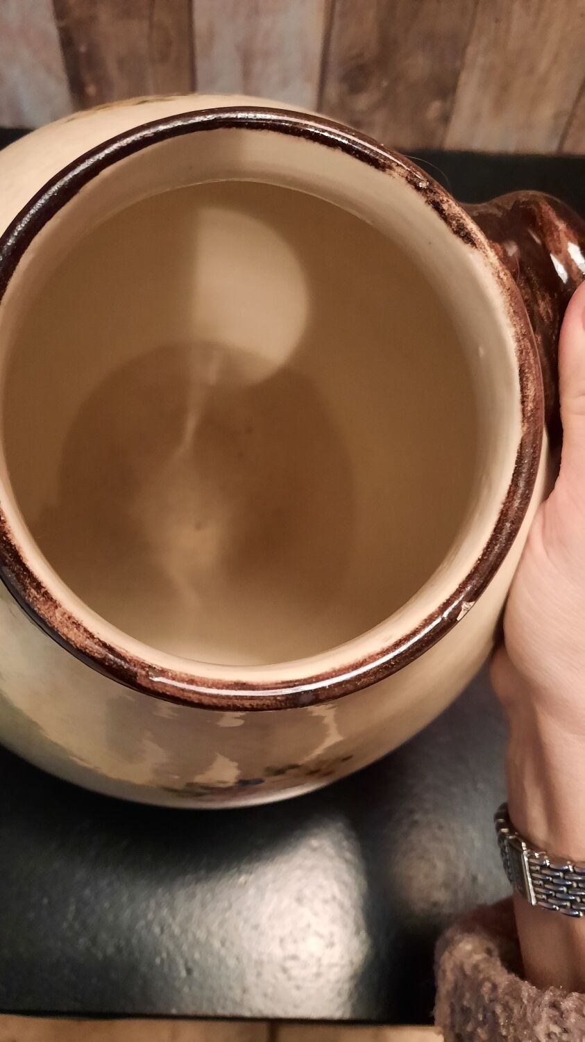 Ceramic vase Jérôme Massier