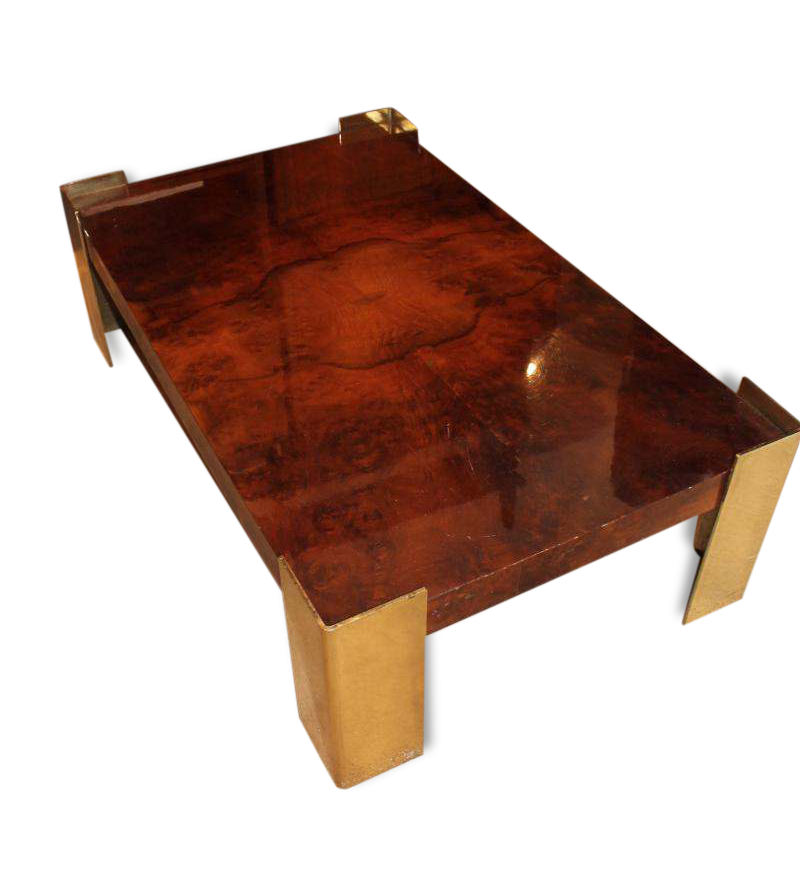 Low in Burl table