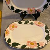 Plats ovale villeroy & boch wild rose