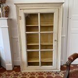 Glazed Parisian cabinet