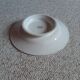Compotier - piedouche - cake dish - ceramic hb cm - yellow and royal blue
