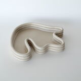 Centerpiece lali blanc satin