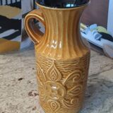 Numbered ceramic vase Germany Vintage