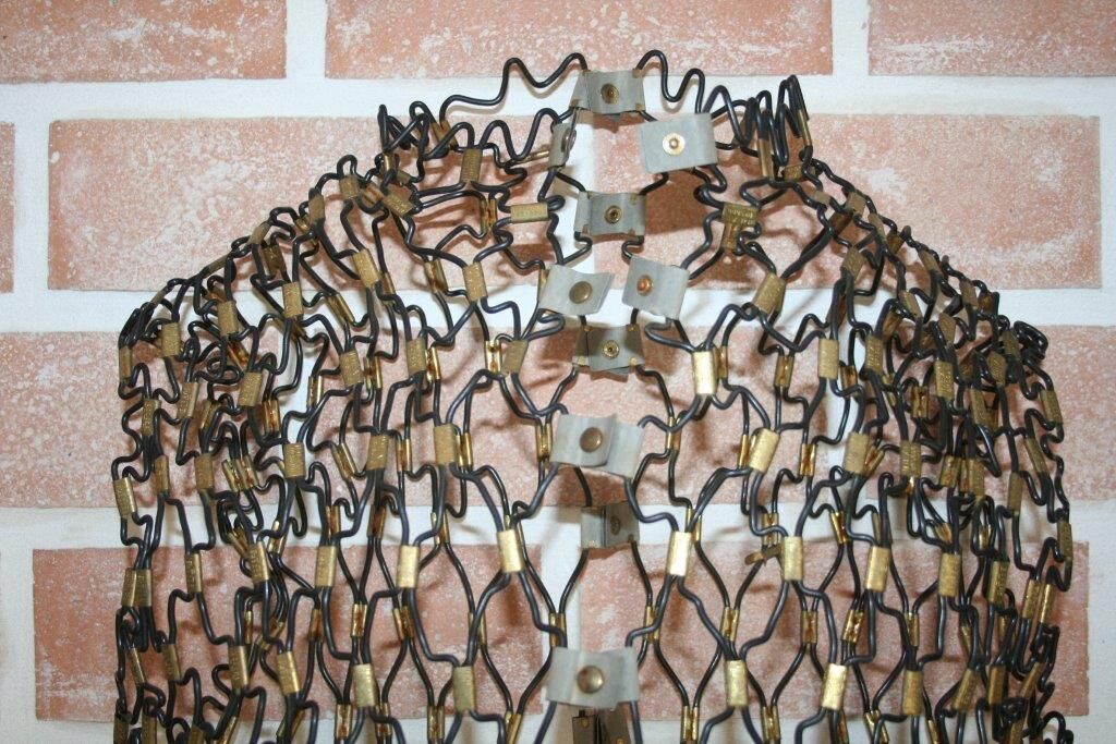 Mannequin vintage braided