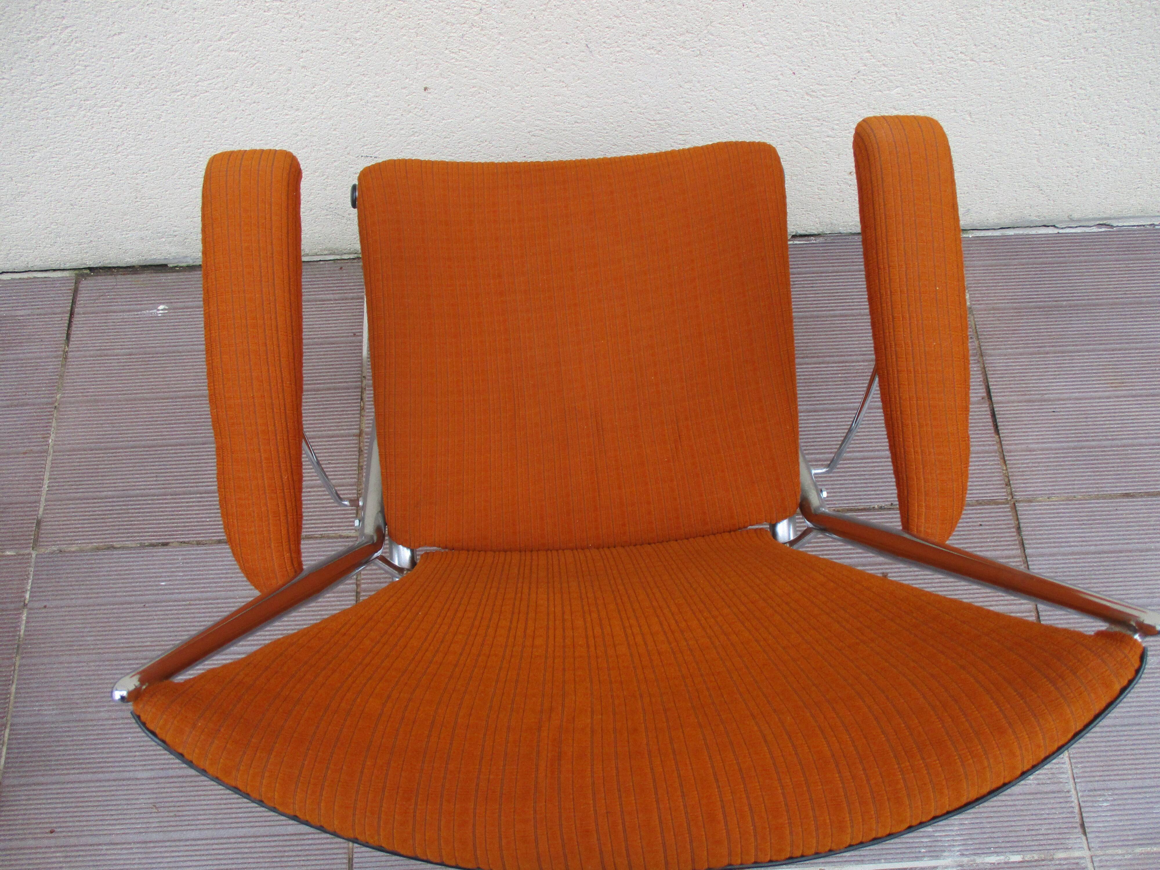 Folding vintage armchair 50s