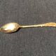 Vintage Art Nouveau Metal Teaspoons - Set of 6, France