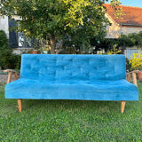 Scandinavian sofa bed touch velvet