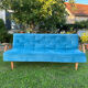 Scandinavian sofa bed touch velvet