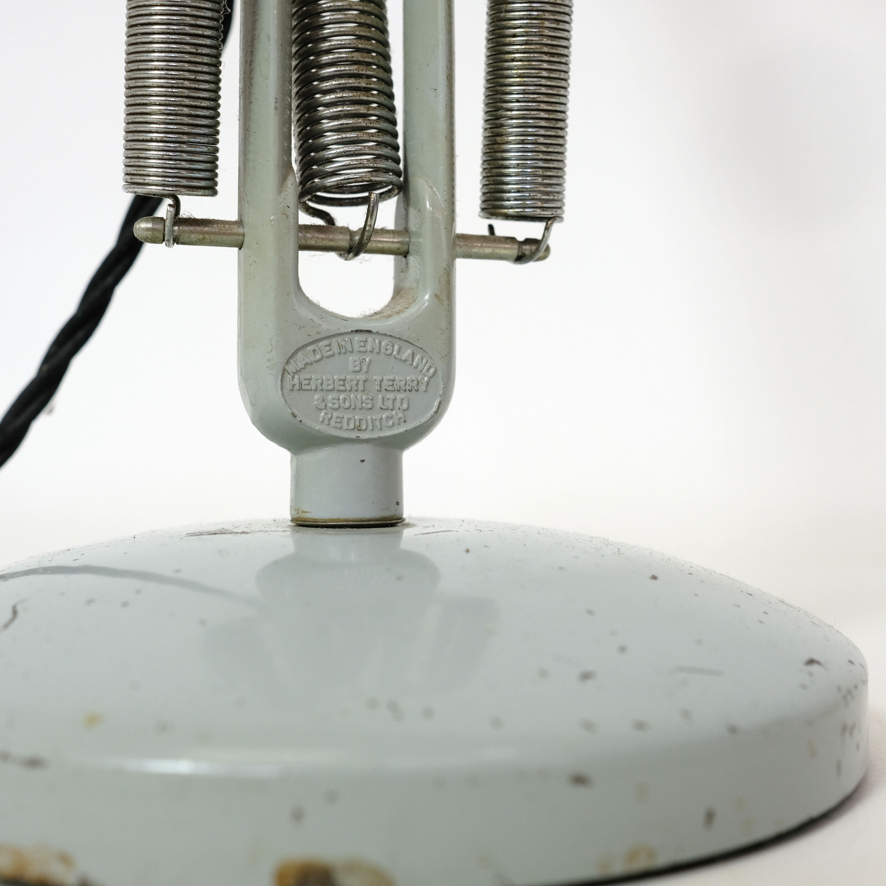 Lampe de bureau George Carwardine, Anglepoise, Herbert Terry and sons, 1960