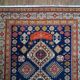 Handmade Caucasian Shirvan rug 229x140cm