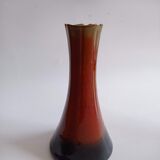 Ceramic vase signed
