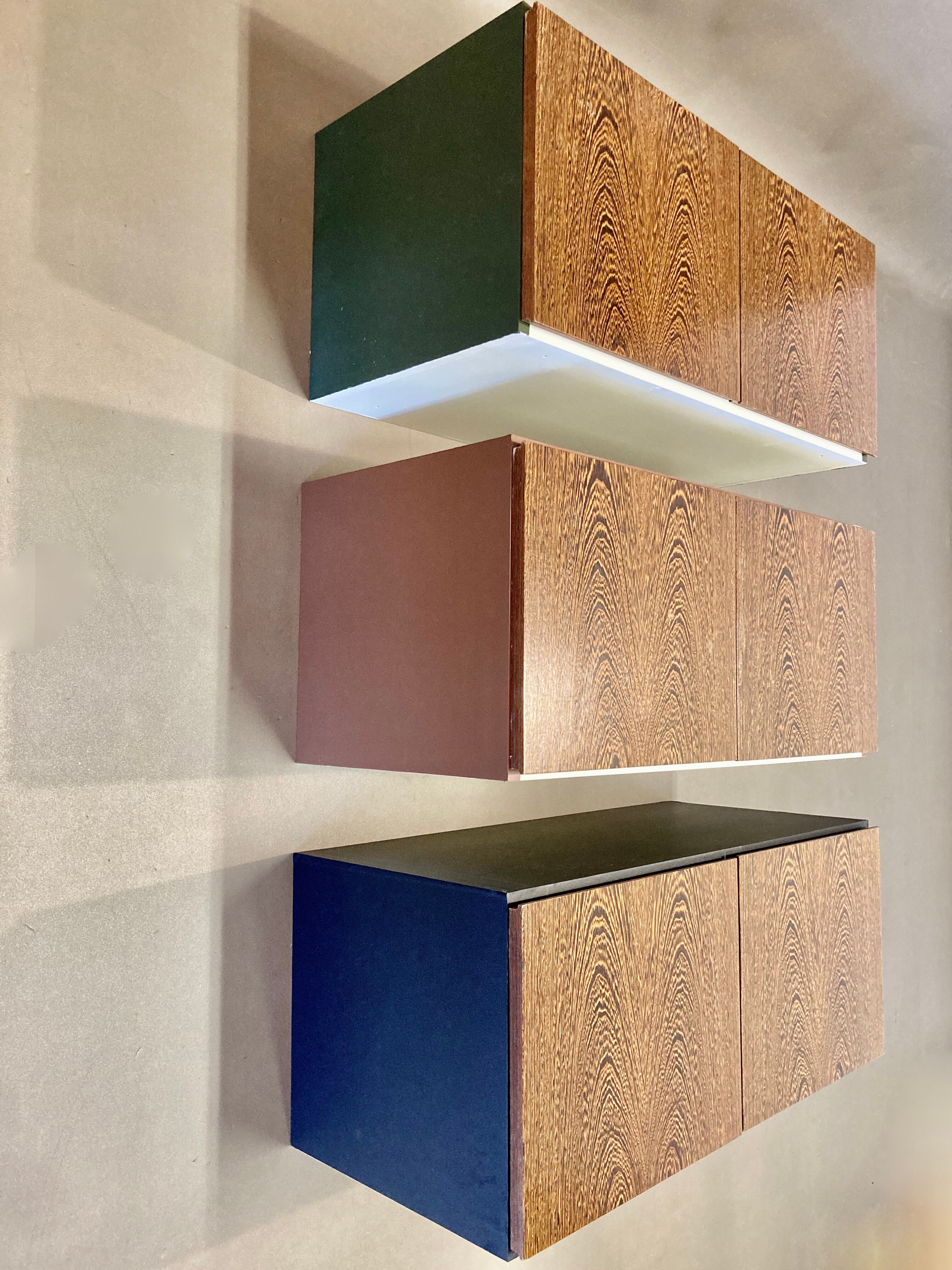 Modular pendant row Peter Pedrides design 1960.