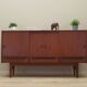 Teak highboard, Danish design, 1960s, production: Denmark