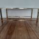 Brass coffee table