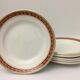 Set of 6 Dessert Plates "Britamic Lifelong Ironstone England"