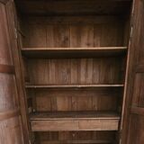 Carved cherubs cabinet