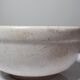 Bowl, empty porch or decorative bowl in vintage 20th-century natural marble.
