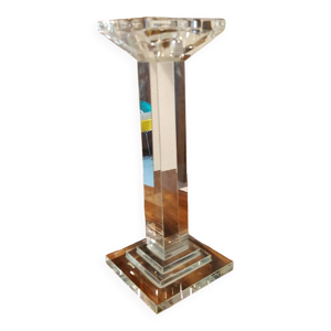 Grand bougeoir en Cristal - contemporain