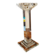 Large Crystal Candle Holder - Contemporary
