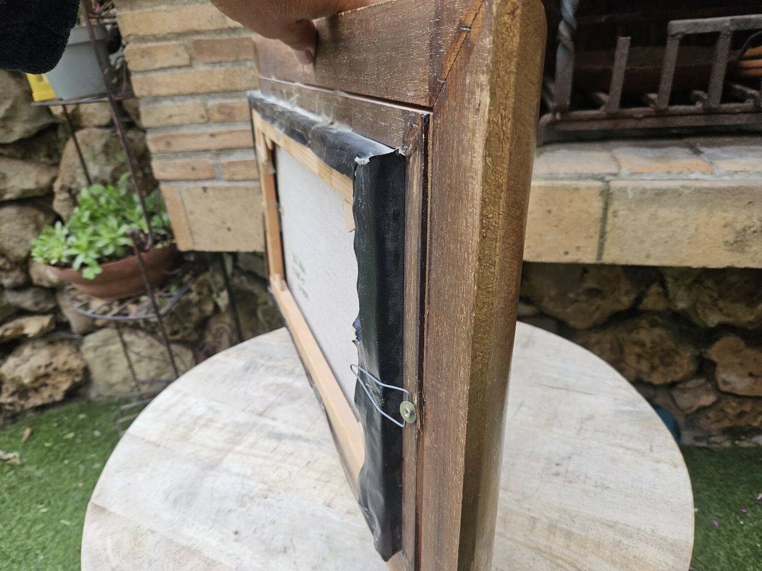 Painting of the south of France