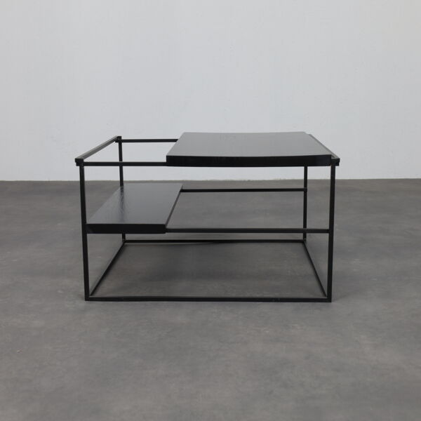 Table basse Jukebox par Laura Steenbeke pour Passe Partout, Belgique