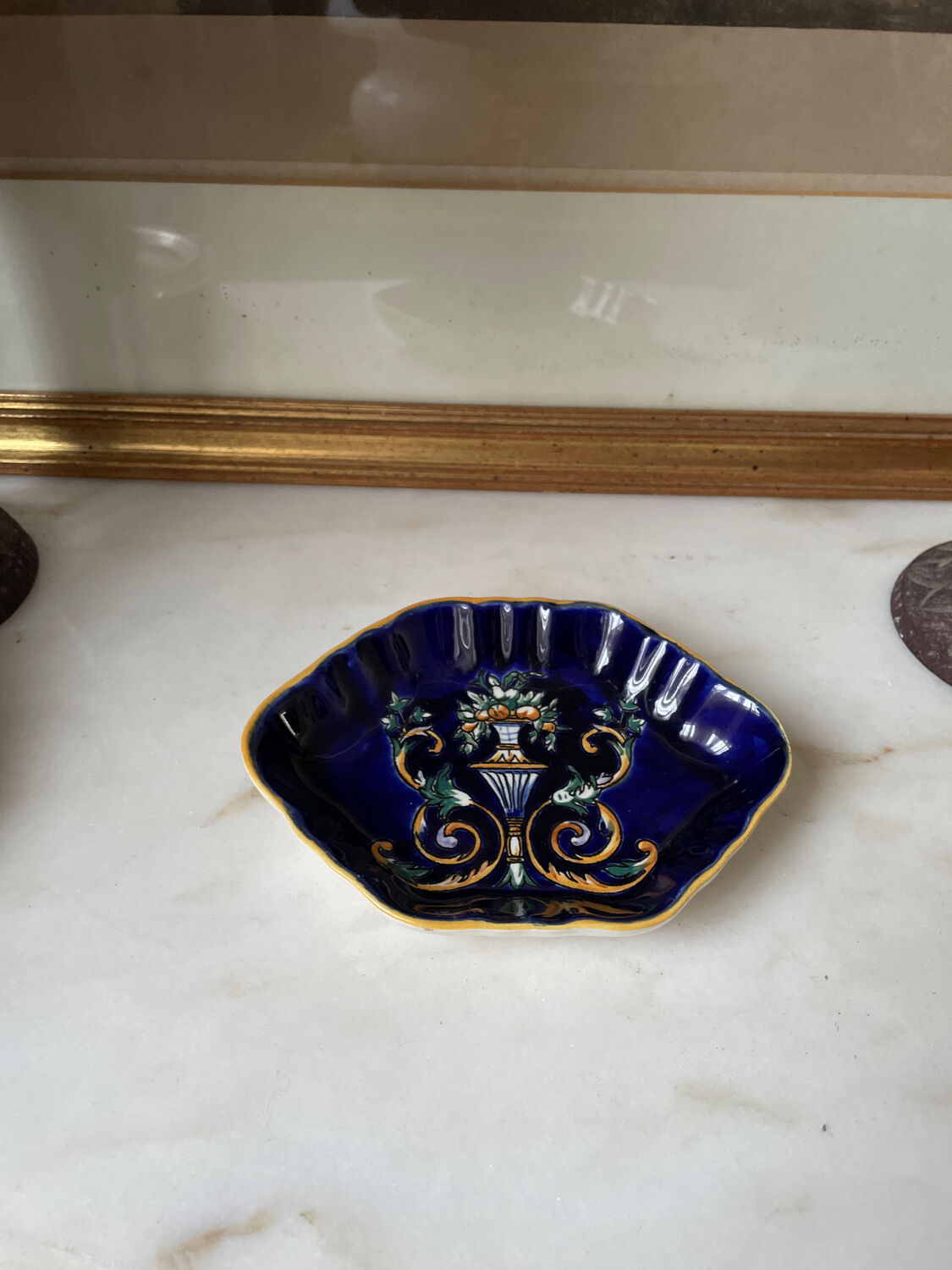 Italian Renaissance Gien Cup