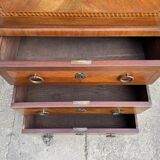 Secretary marquetry XIXth