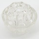 Pique fleurs ancien en verre