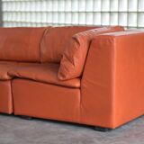 Modular leather sofa- COR Germany