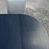 Expandable round dining table 2m46