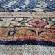 Handmade Persian Veramin hallway rug 264x106cm
