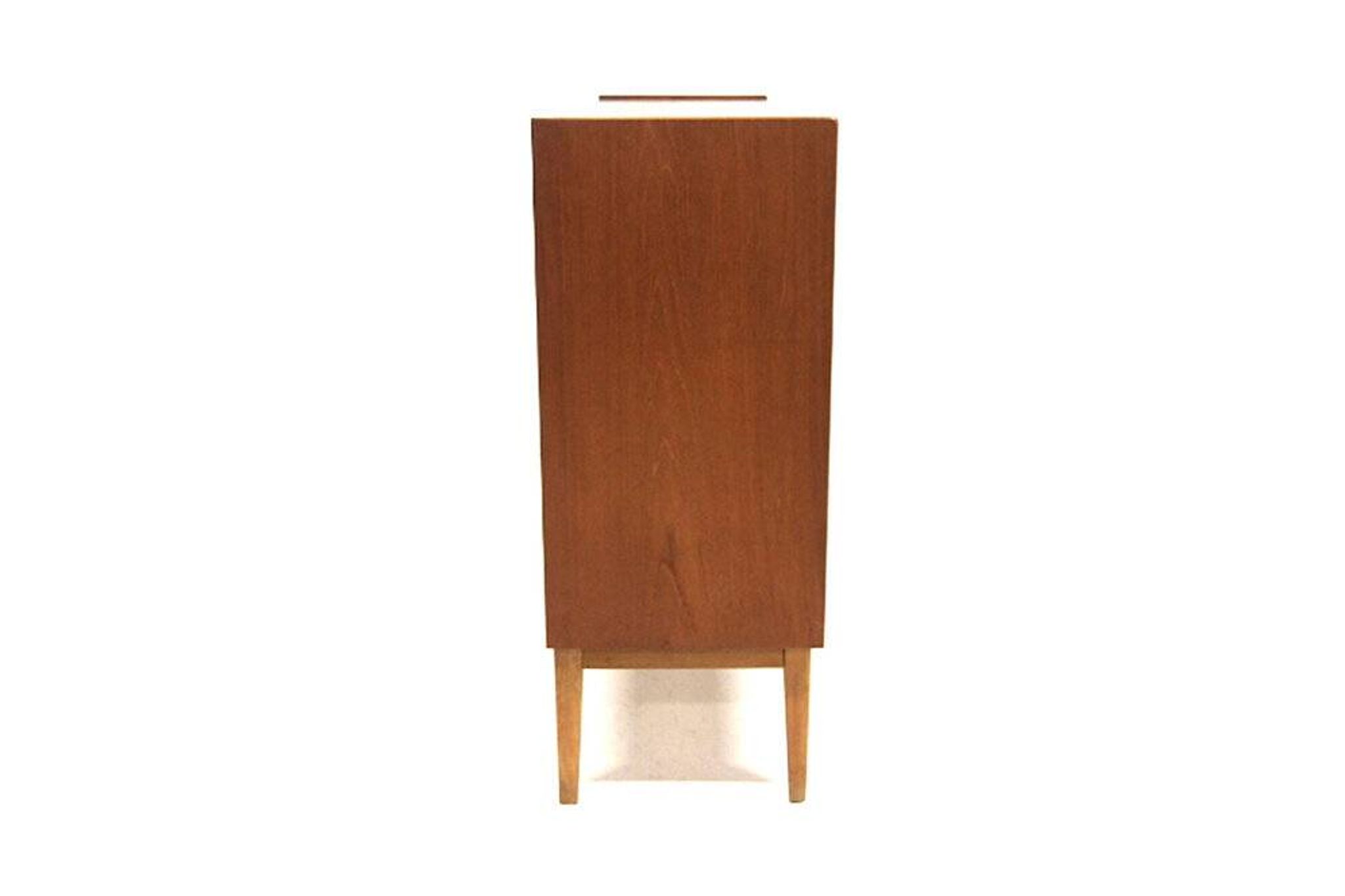 Scandinavian teak and oak sideboard, Sweden, 1950