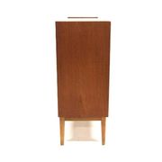Scandinavian teak and oak sideboard, Sweden, 1950