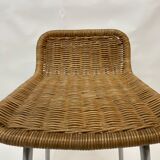 Vintage stool barstool Dirk van Sliedregt Rohe Noordwolde