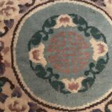 Chinese round carpet 85cm