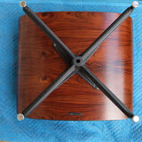 Lounge chair & ottoman rosewood from Rio by Charles & Ray Eames edition Herman Miller USA, 1970