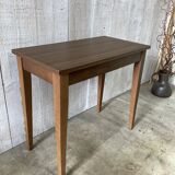 Vintage pedestal table