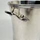 Champagne Bucket, for Cooling, in Silver Metal Roux-marquand