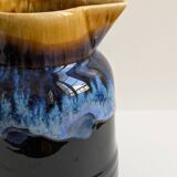 Pichet en céramique vintage style Vallauris