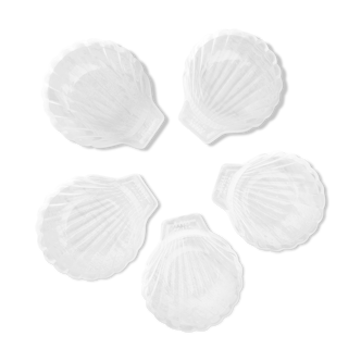 Scallop glass