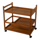 1960s serving trolley, Johannes Andersen