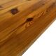 Table d'appoint vintage Ate Van Apeldoorn, pin, années 1970