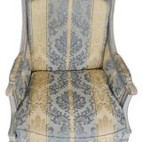 Set of 4 Louis XVI style bergère armchairs