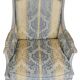 Set of 4 Louis XVI style bergère armchairs