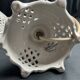 Bassano Italy 20th century earthenware table lamp